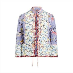*SOLD* Polo Ralph Lauren Quilted Floral Jacket